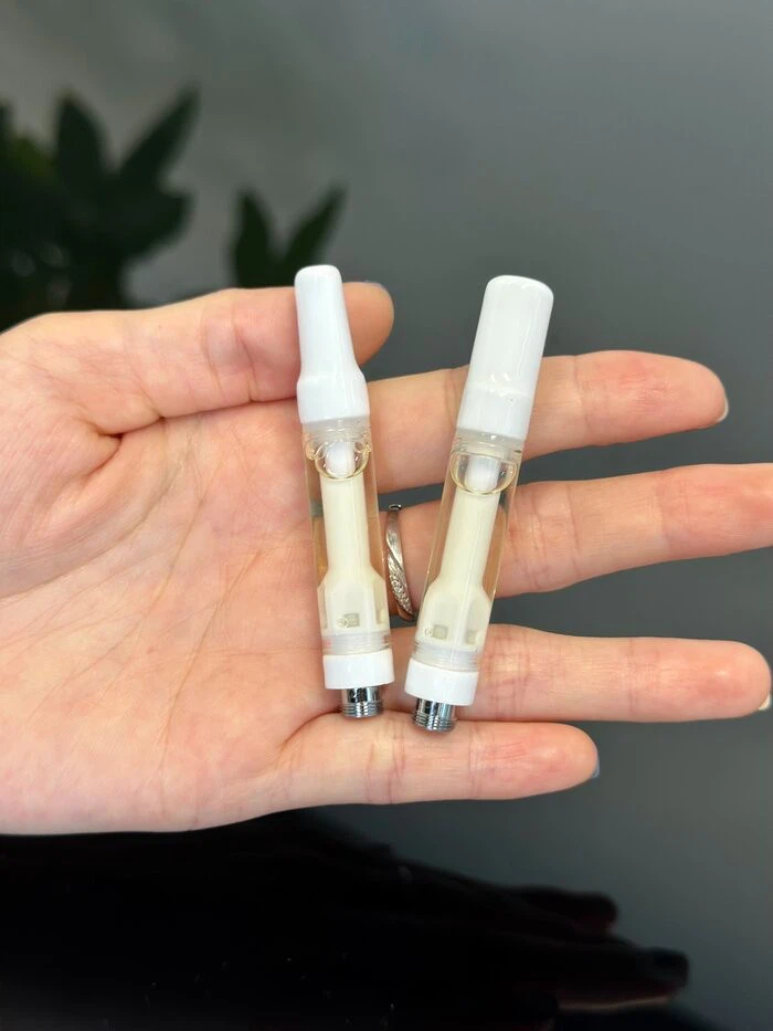 1G All Ceramic Thin/Thick CBD Oil Cartridge