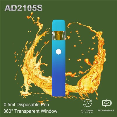 0.5ML prechofe rechargeable jetab Vape Pen