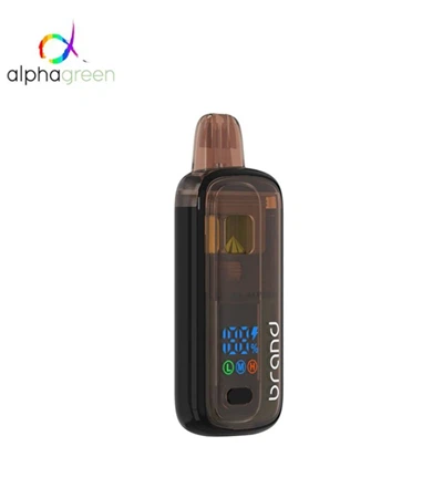 1ml Portable Vape Aparèy Postless Design Variable Voltage Avèk Fonksyon Pre-Chalè